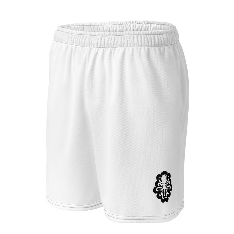 Basketball shorts White