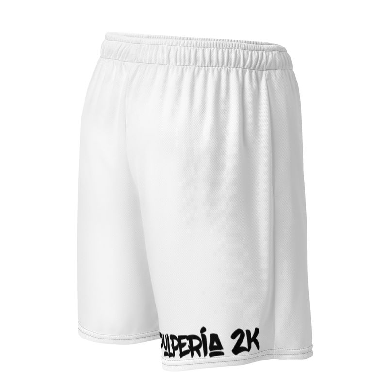 Basketball shorts White