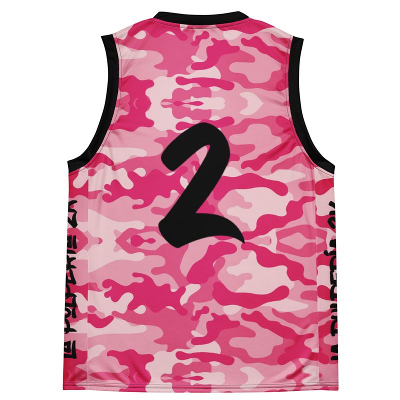 LP2k 3x3 basketball jersey Pink Camoo 2