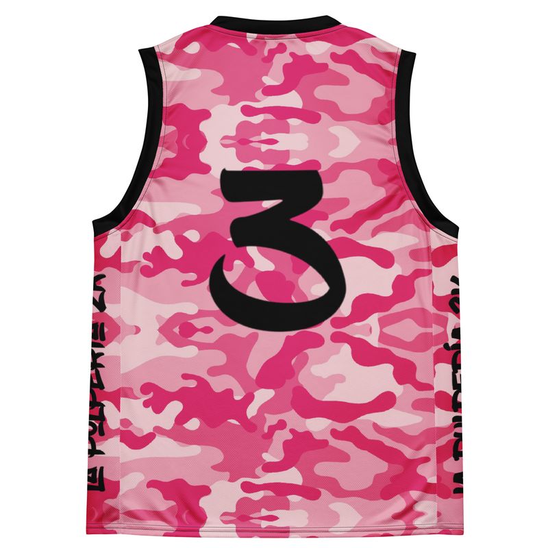 LP2k 3x3 basketball jersey Pink Camoo 3