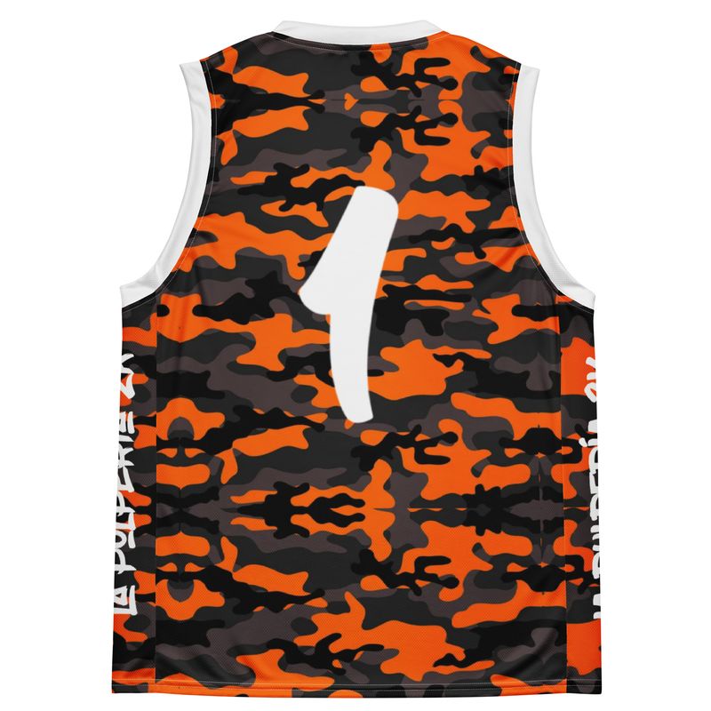 LP2k 3x3 basketball jersey Orange Camoo 1