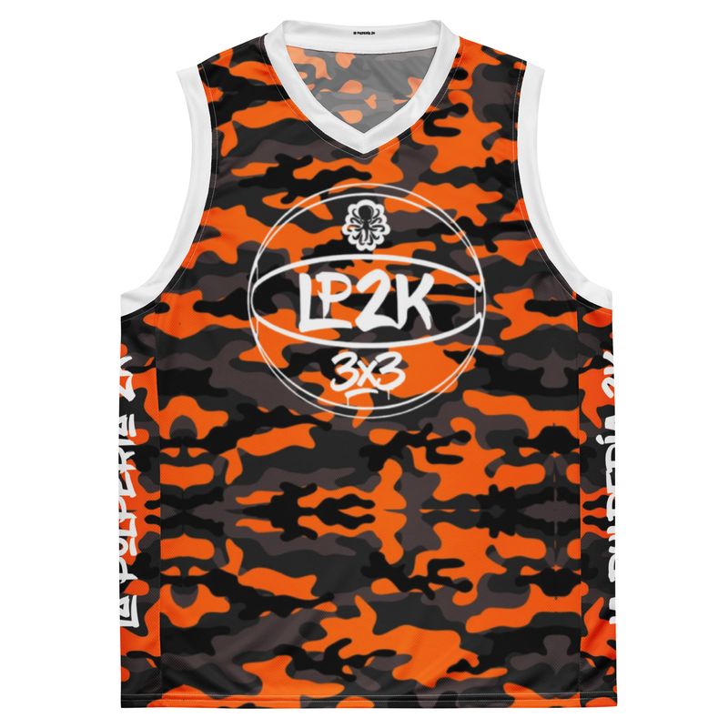 LP2k 3x3 basketball jersey Orange Camoo 4