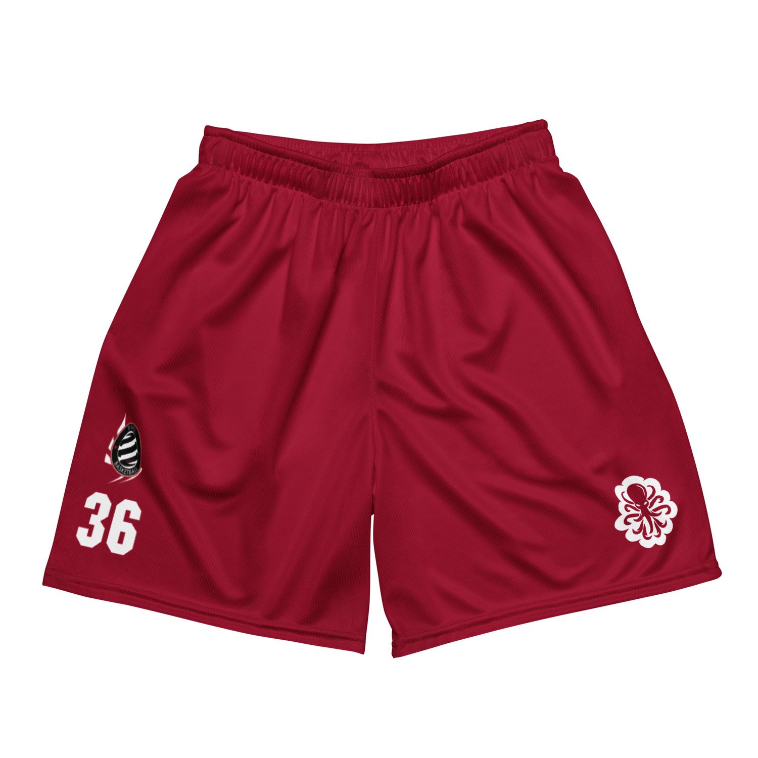 Shorts TV Weil Red CACCIOTTI