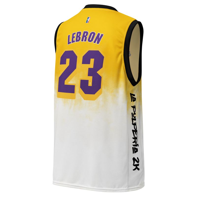 Los Angeles basketball jersey 23
