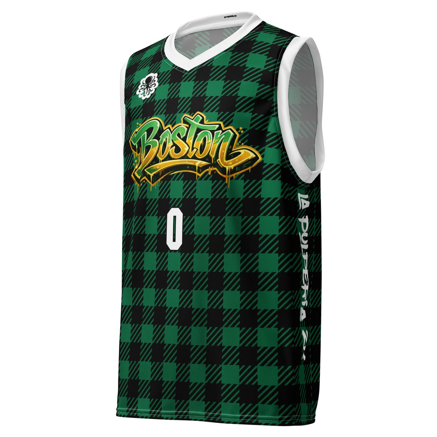Boston basketball jersey 0