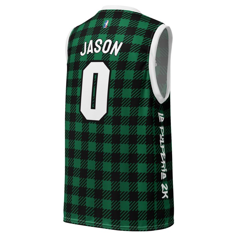 Boston basketball jersey 0