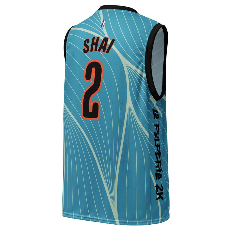 Oklahoma City basketball jersey 2
