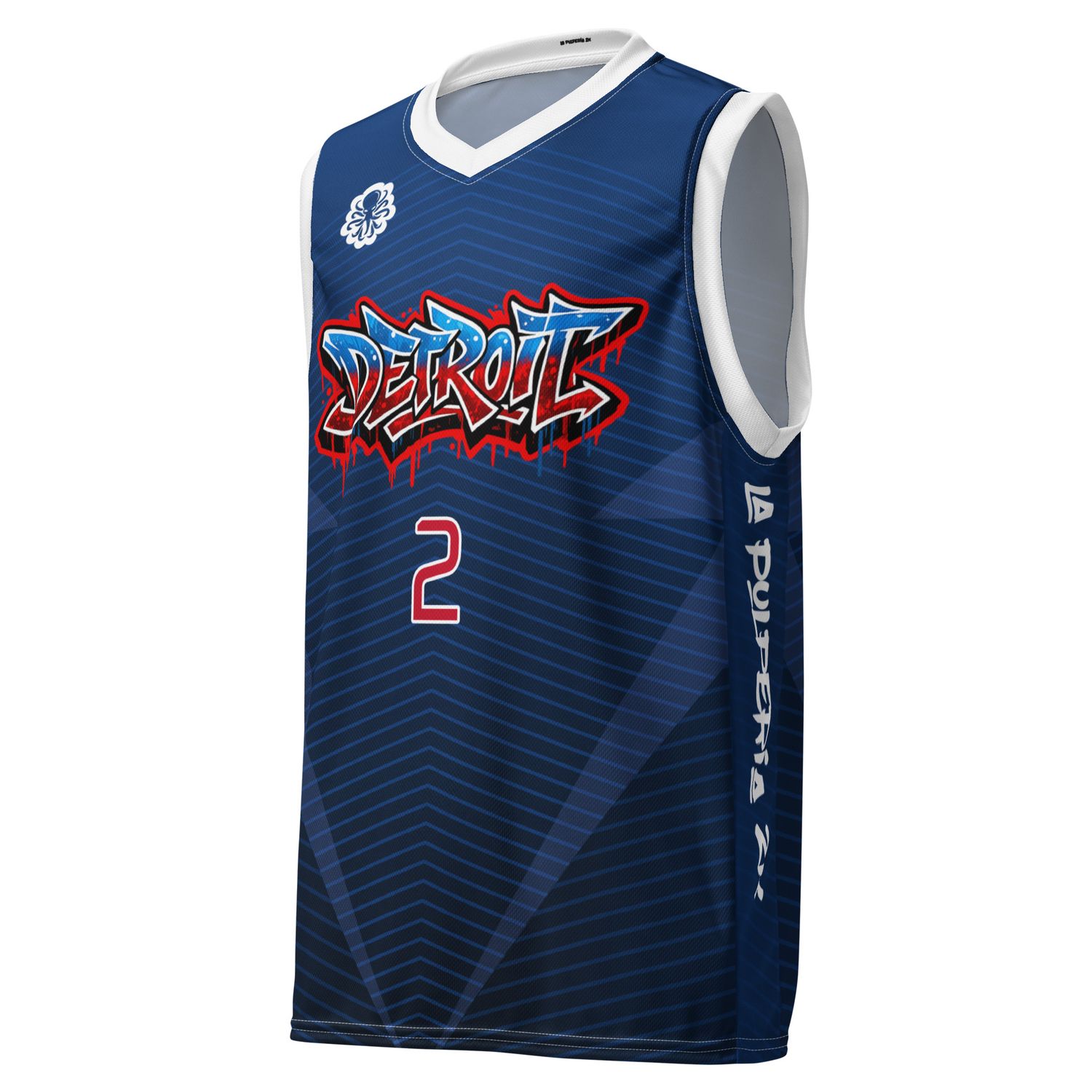 Detroit basketball jersey 2