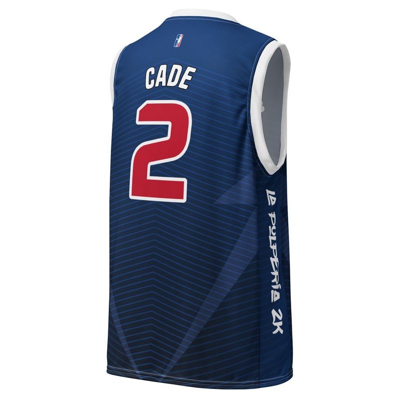 Detroit basketball jersey 2