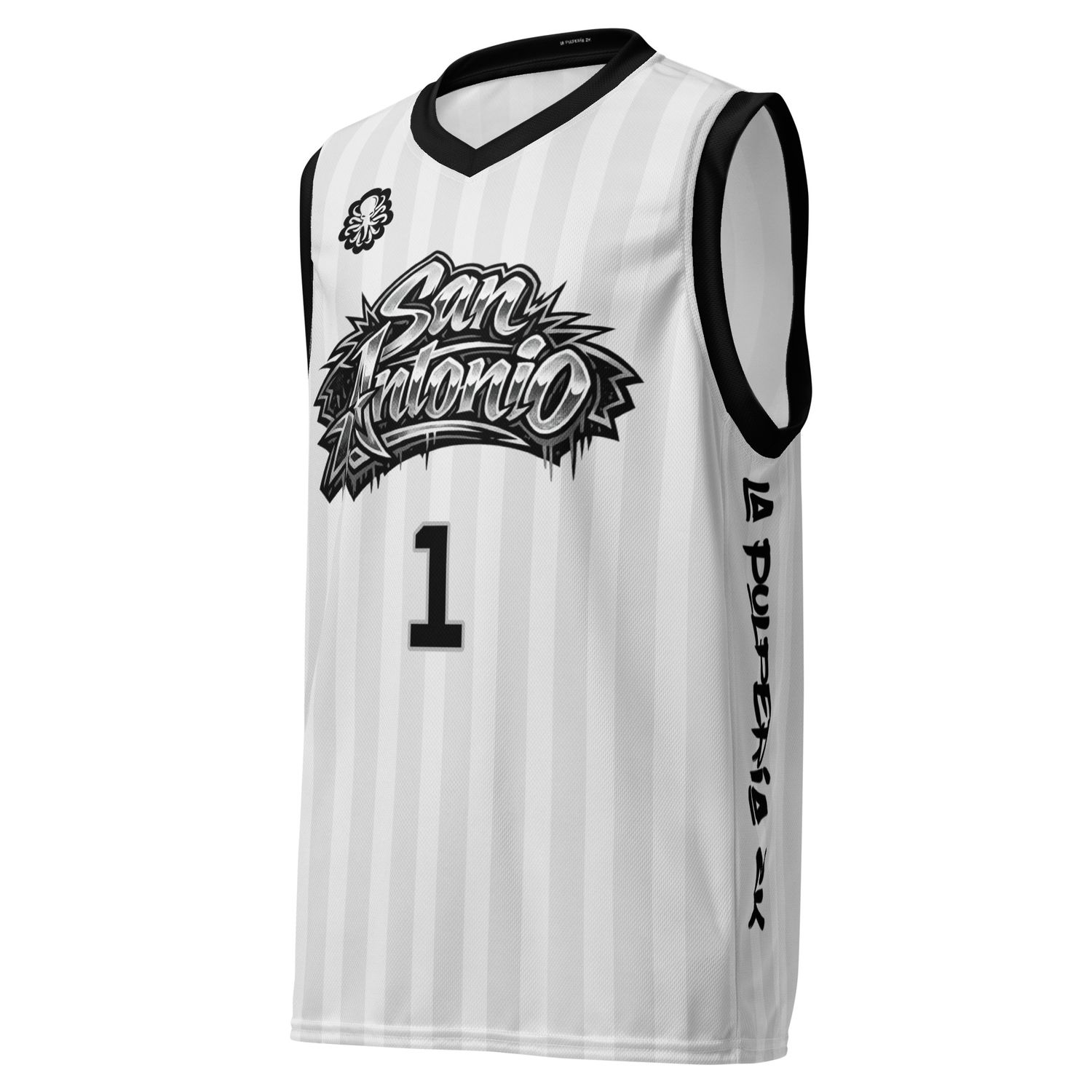 San Antonio basketball jersey 1