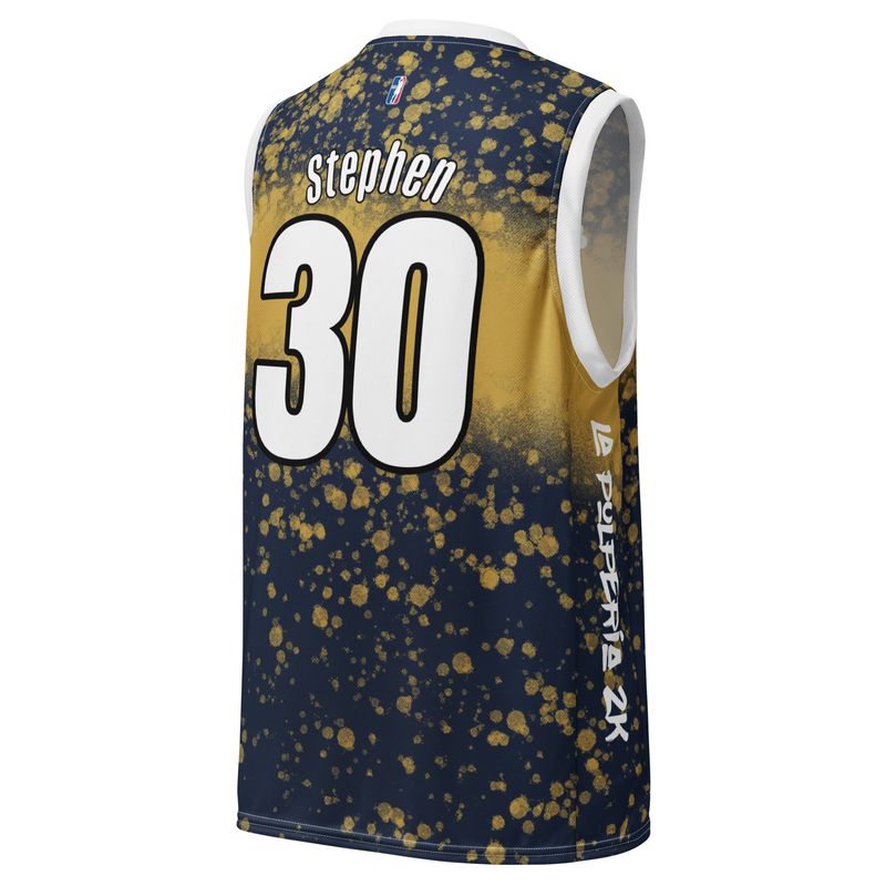 Golden State basketball jersey