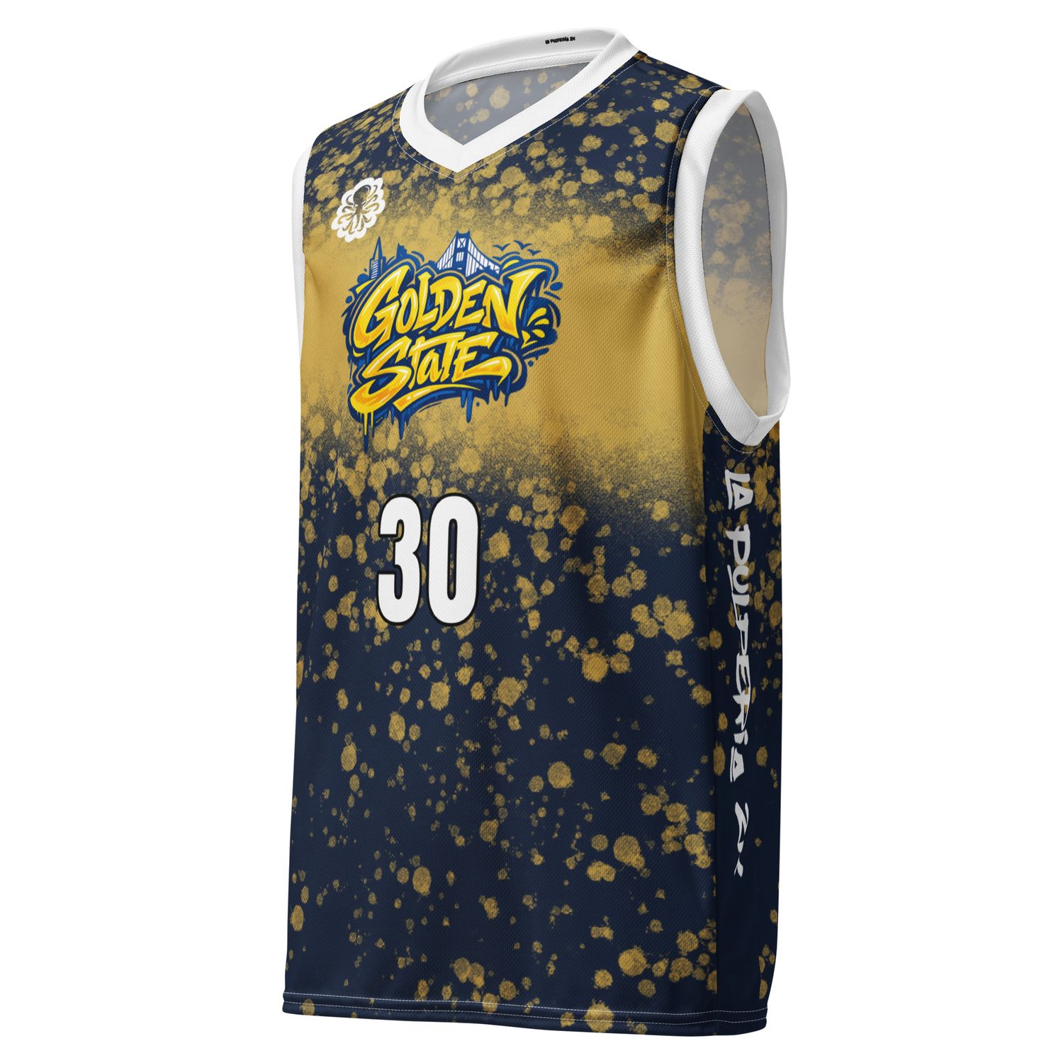 Golden State basketball jersey