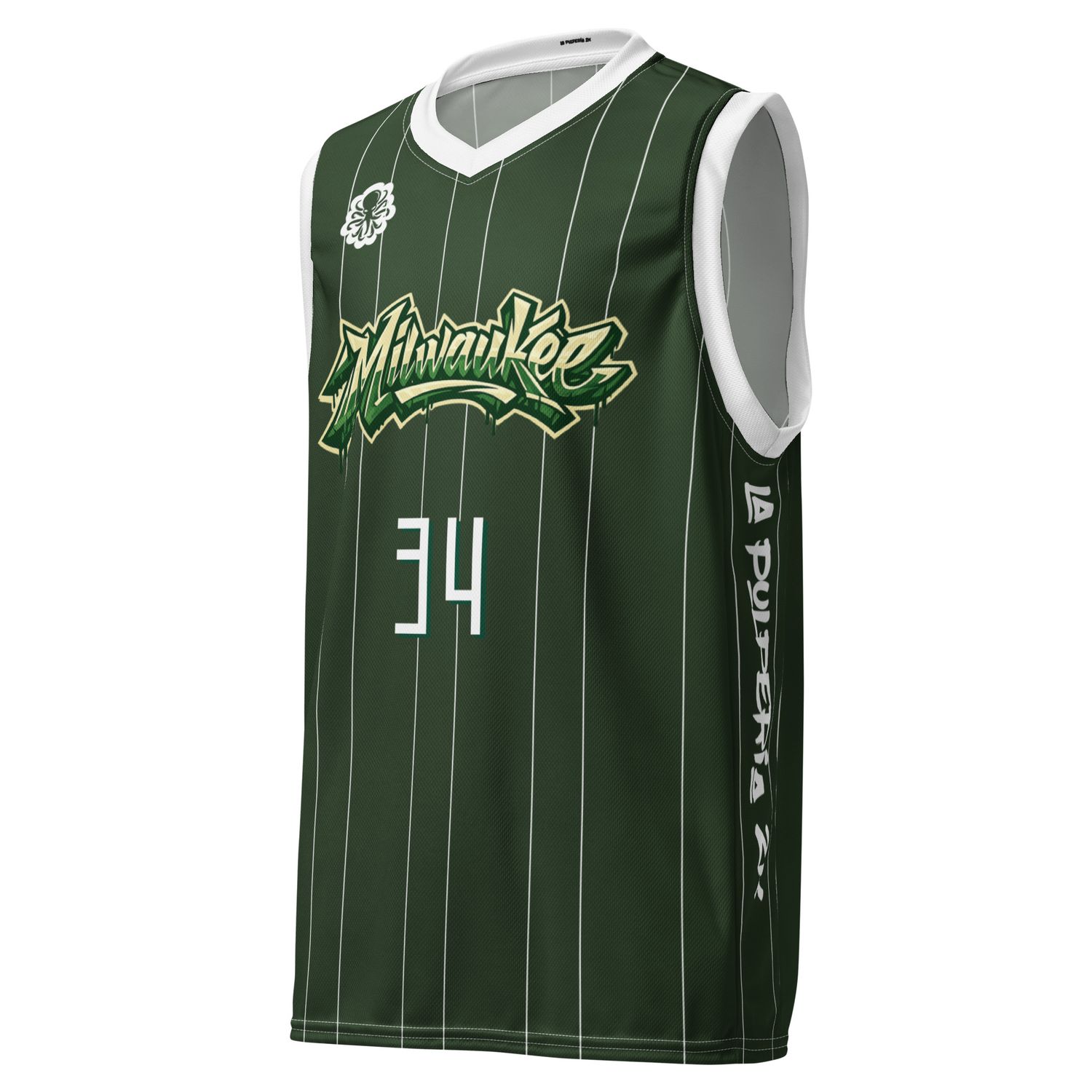 Milwaukee basketball jersey