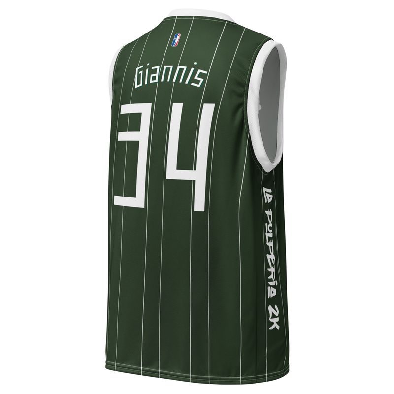 Milwaukee basketball jersey
