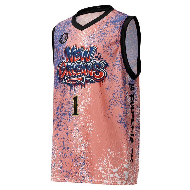 New Orleans basketball jersey