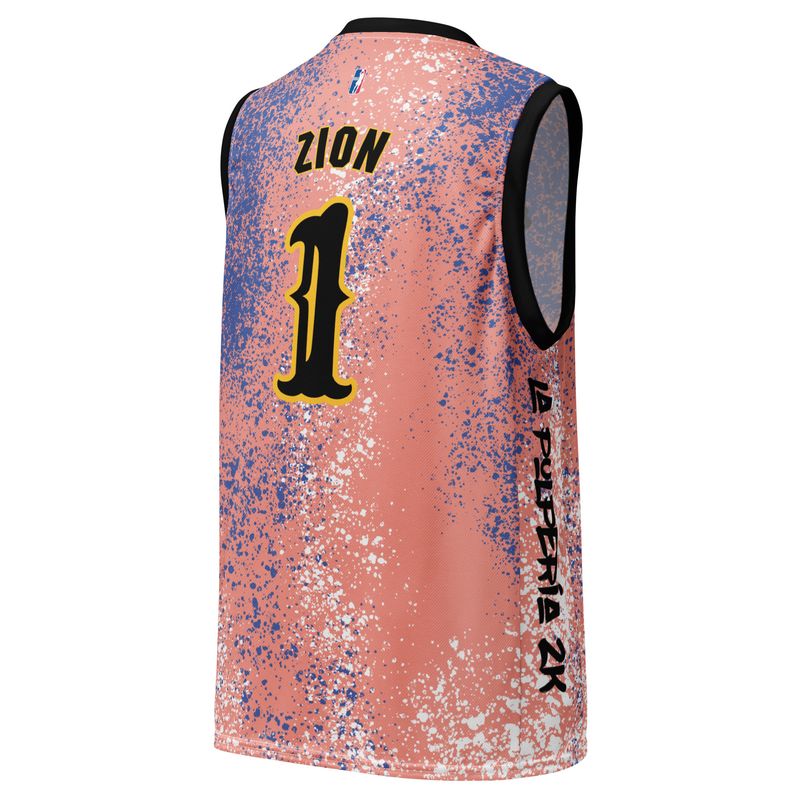 New Orleans basketball jersey