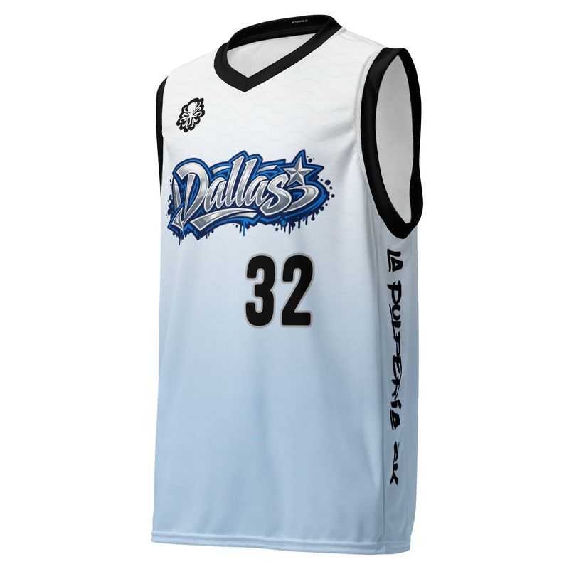Dallas basketball jersey