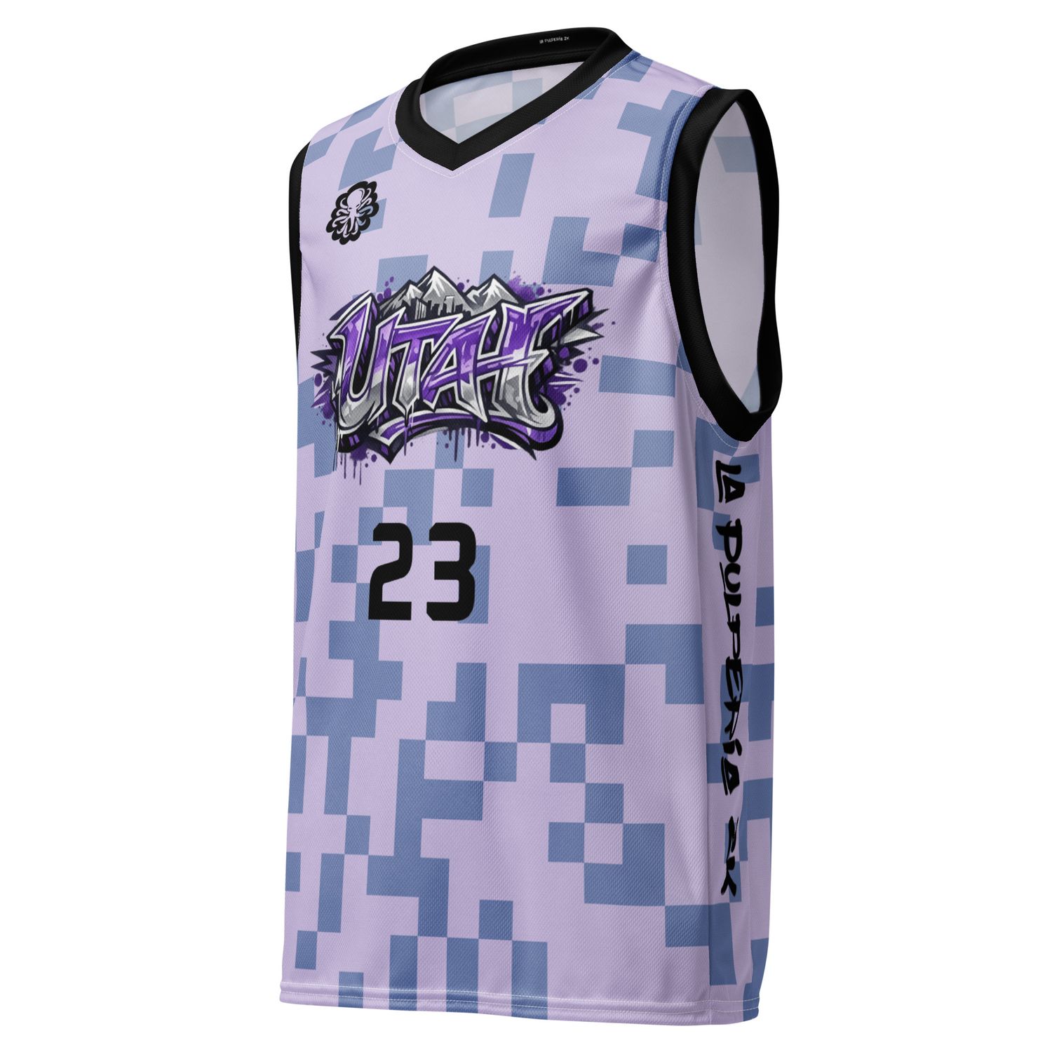 Utah basketball jersey