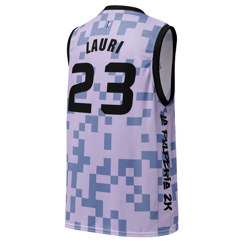 Utah basketball jersey