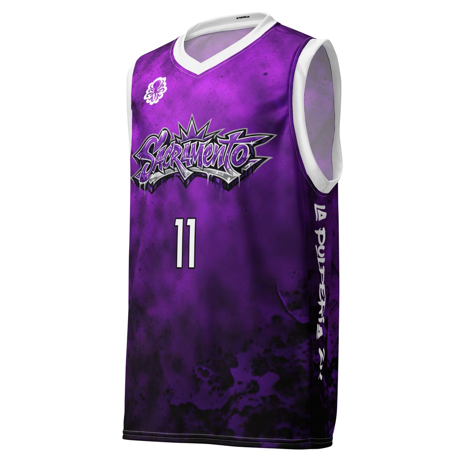 Sacramento basketball jersey