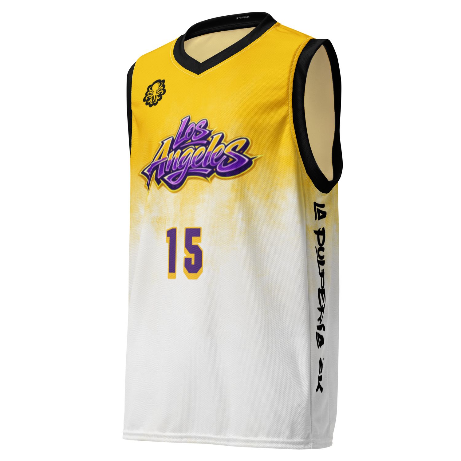 Los Angeles basketball jersey 15