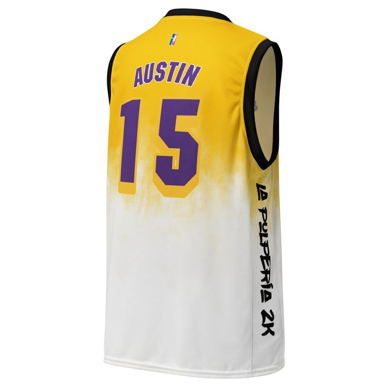 Los Angeles basketball jersey 15