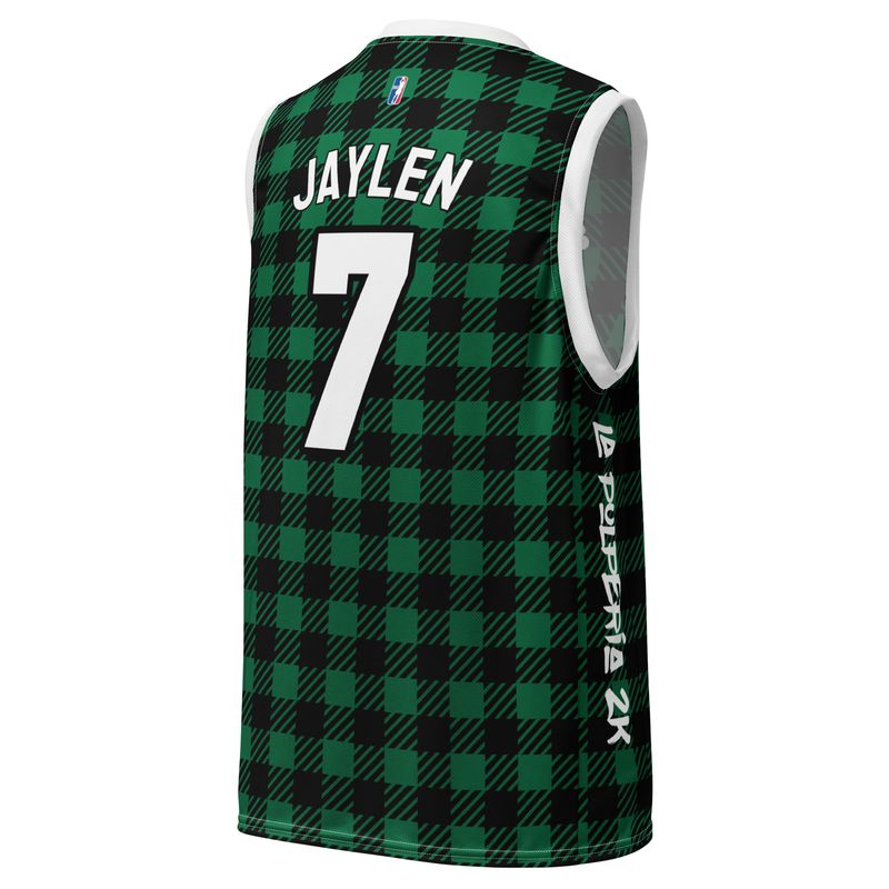 Boston basketball jersey 7