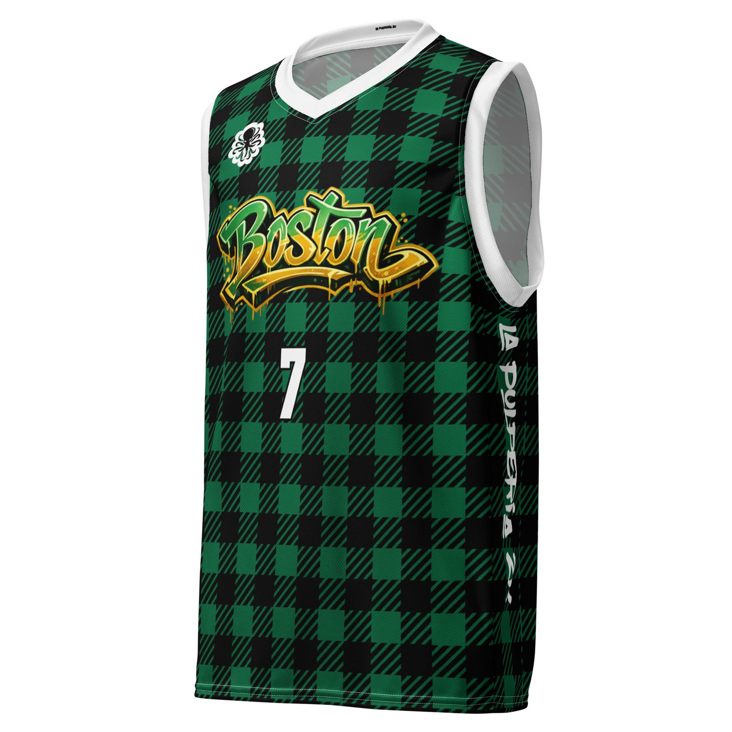 Boston basketball jersey 7