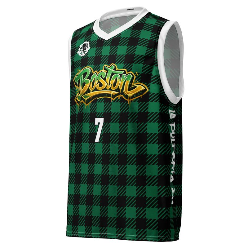 Boston basketball jersey 7