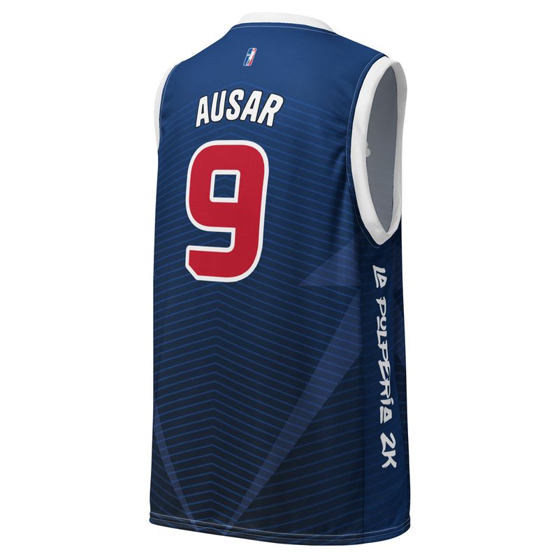Detroit basketball jersey 9