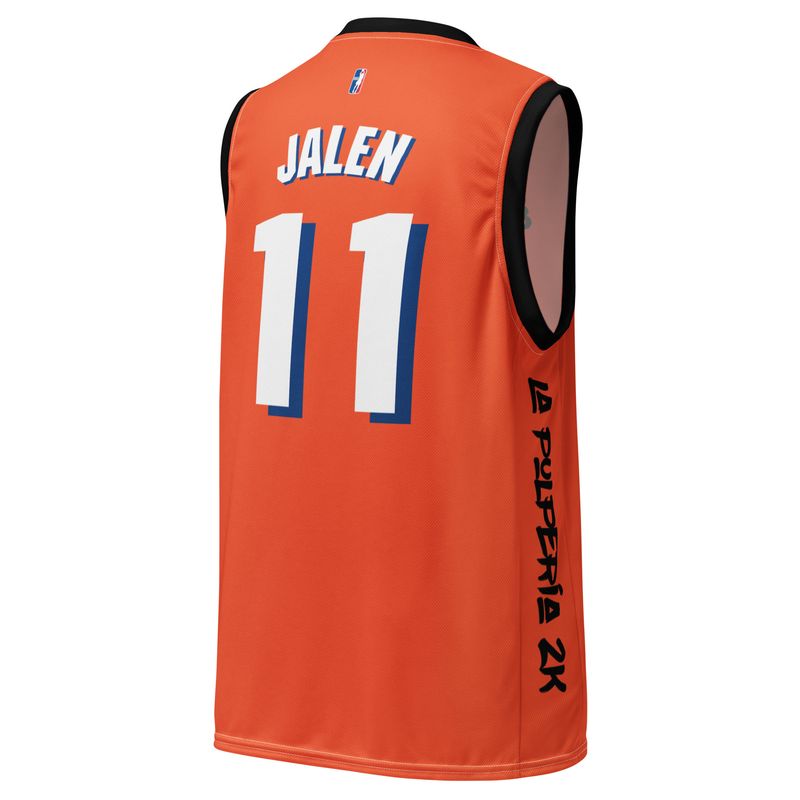 New York basketball jersey 11