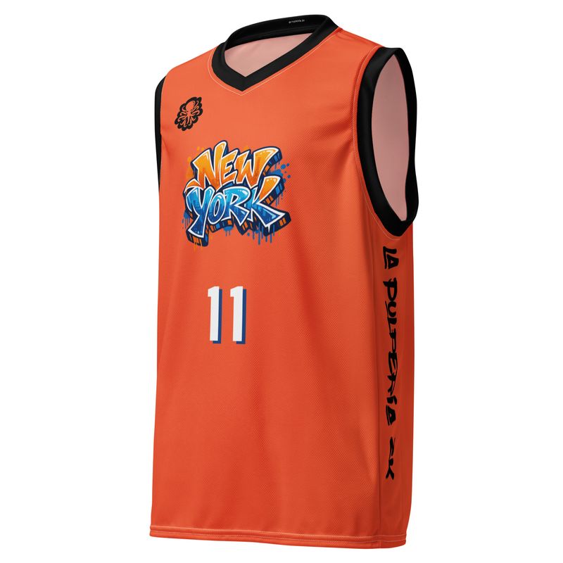 New York basketball jersey 11