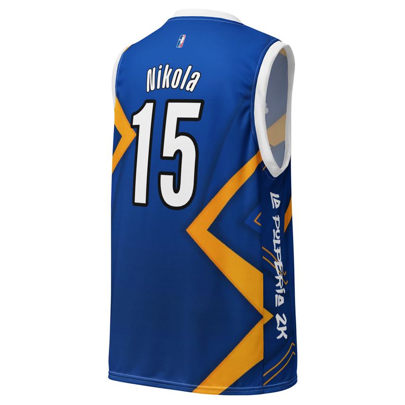 Denver basketball jersey