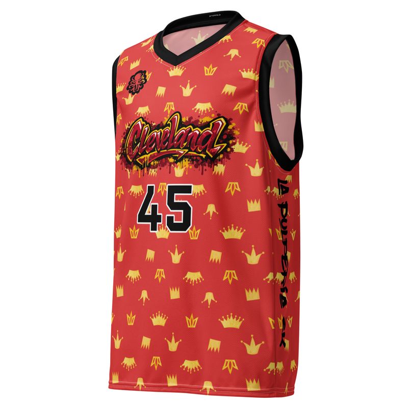 Cleveland basketball jersey