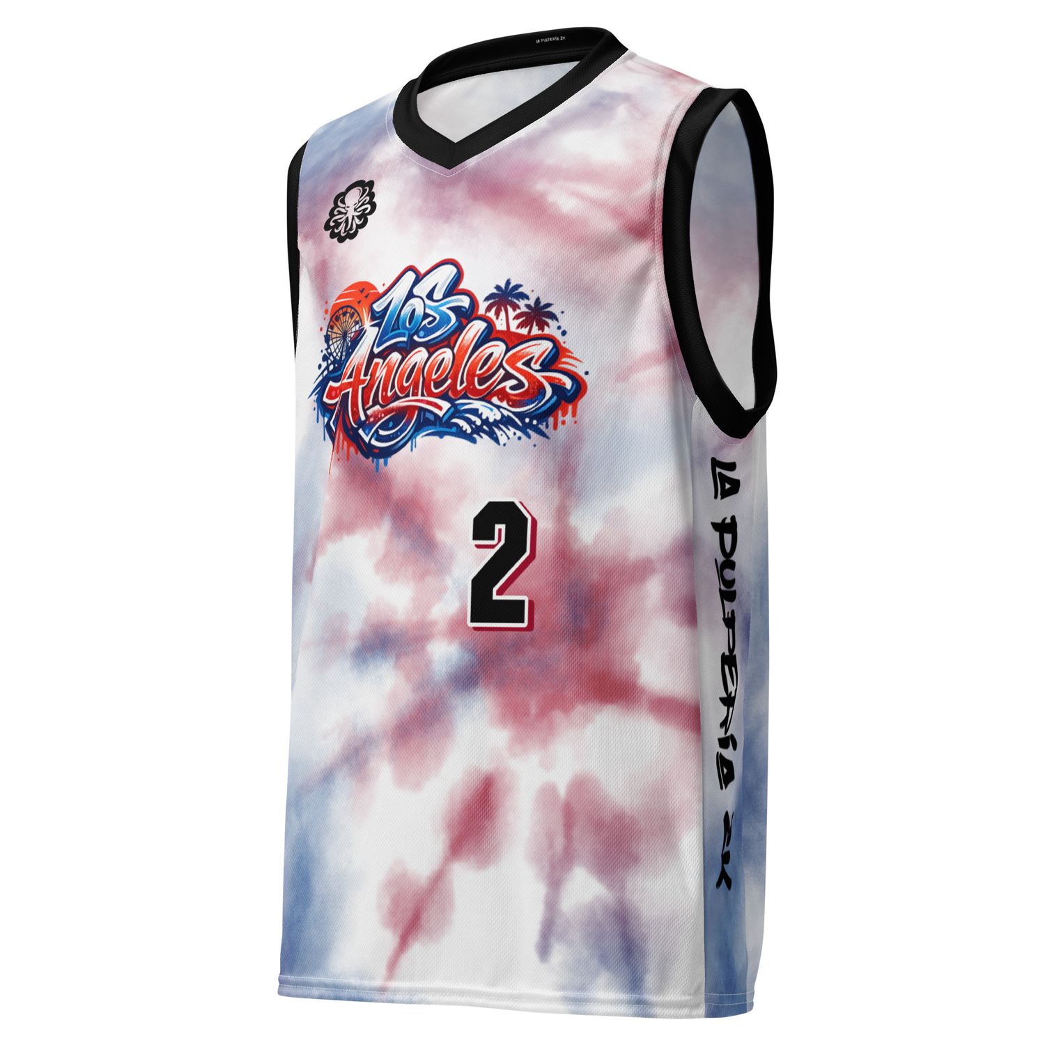 Los Angeles basketball jersey