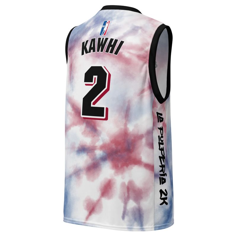 Los Angeles basketball jersey