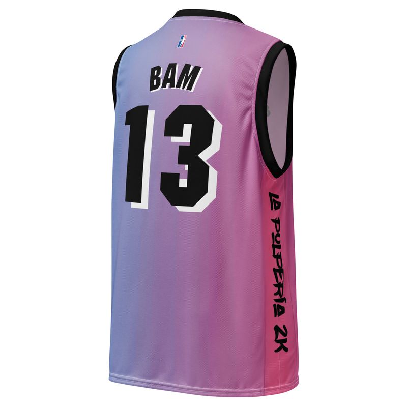 Miami basketball jersey