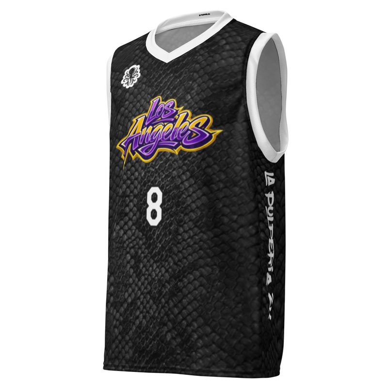 Los Angeles Basketball jersey Black Mamba