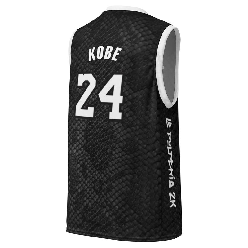 Los Angeles Basketball jersey Black