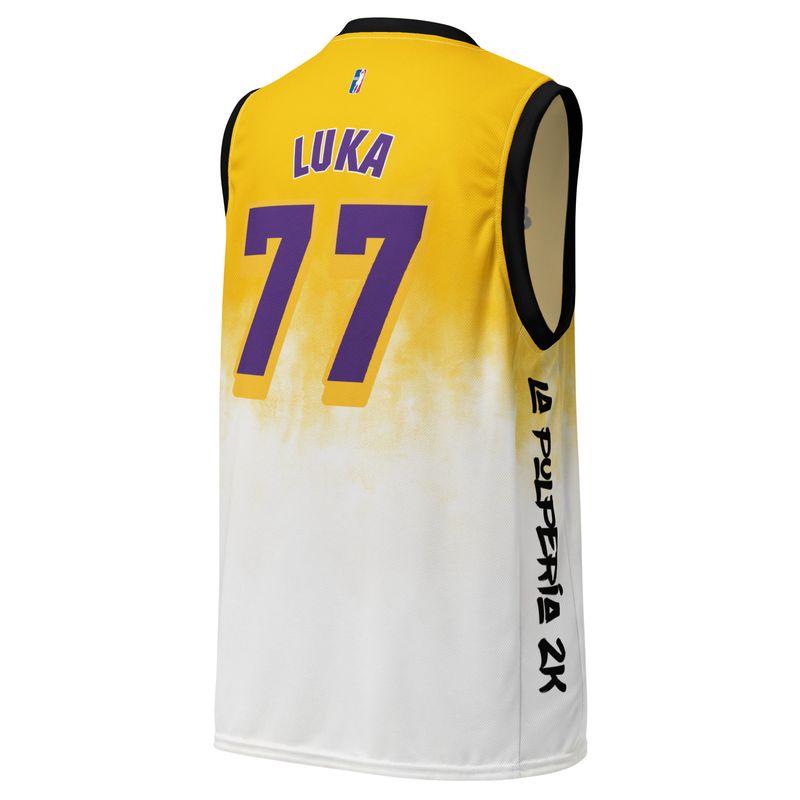 Los Angeles basketball jersey 77