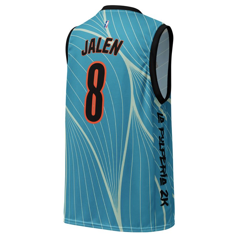 Oklahoma City basketball jersey 8