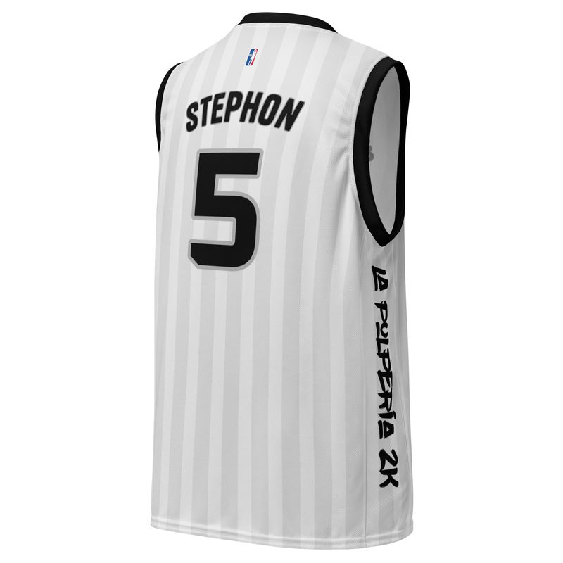 San Antonio basketball jersey 5