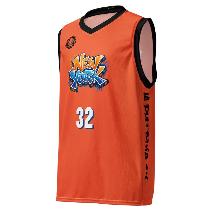 New York basketball jersey 32