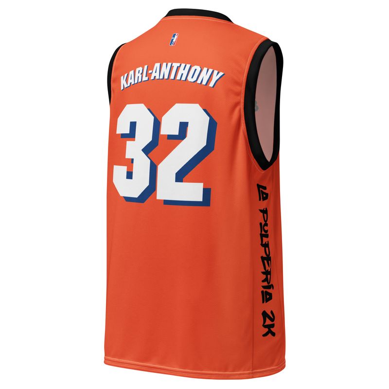 New York basketball jersey 32