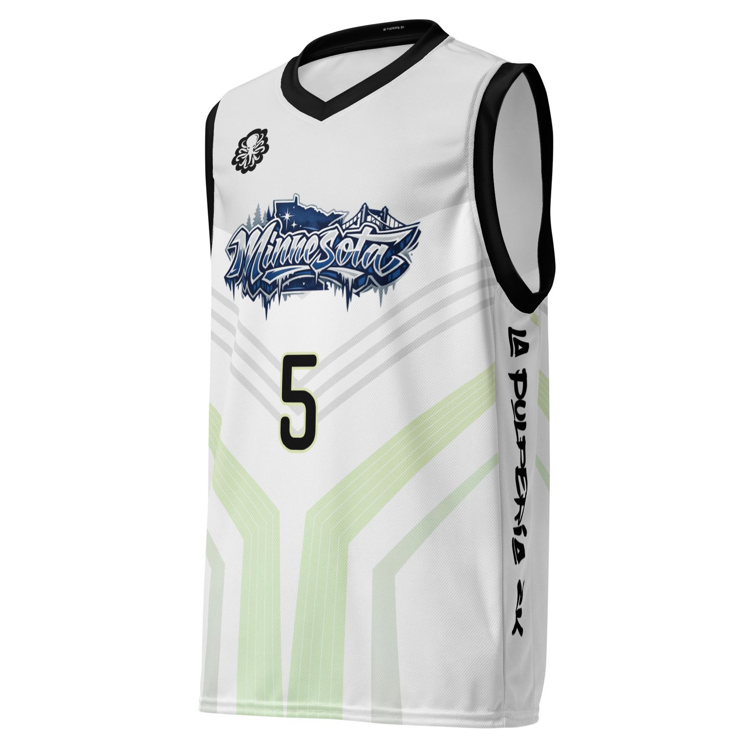 Minnesota basketball jersey