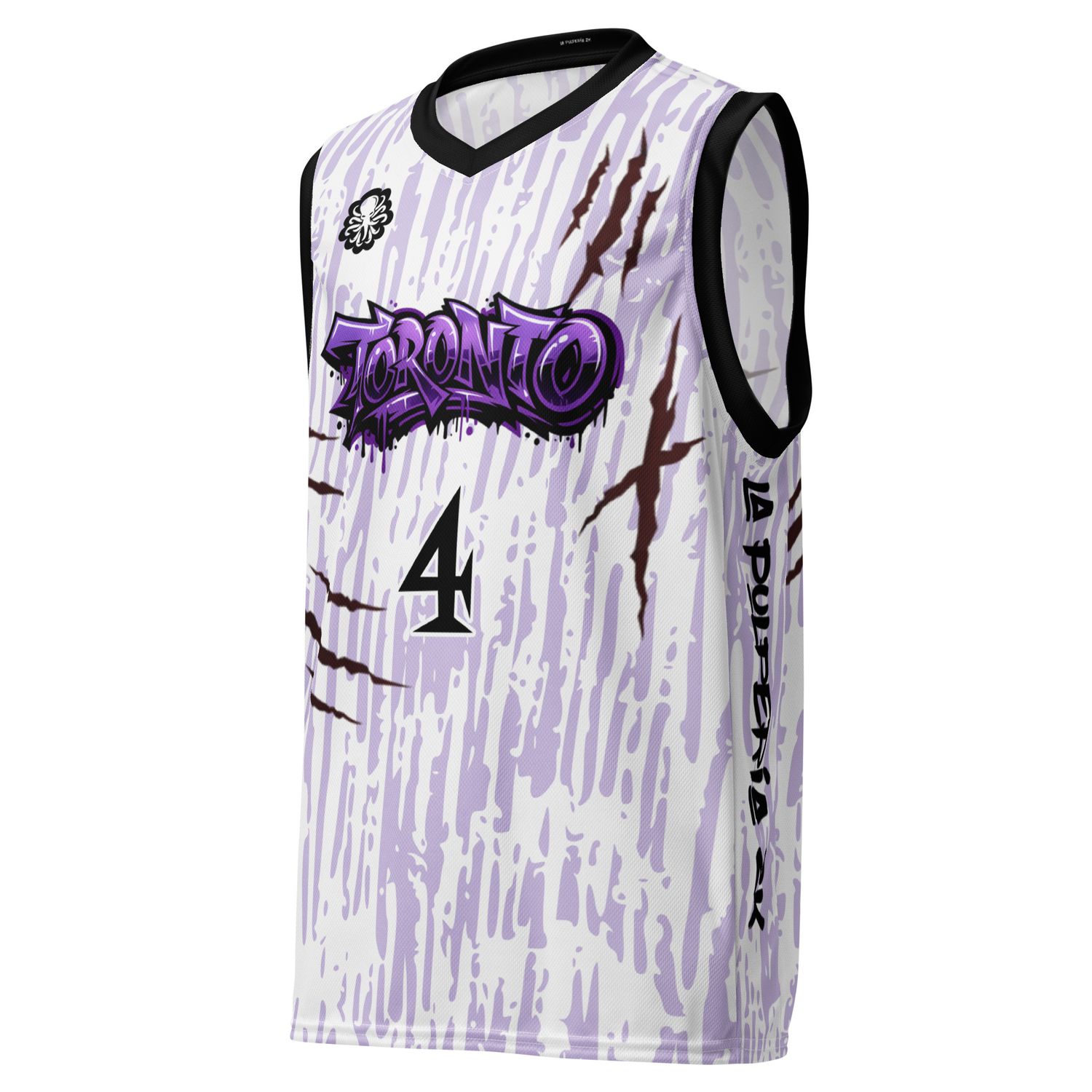 Toronto basketball jersey