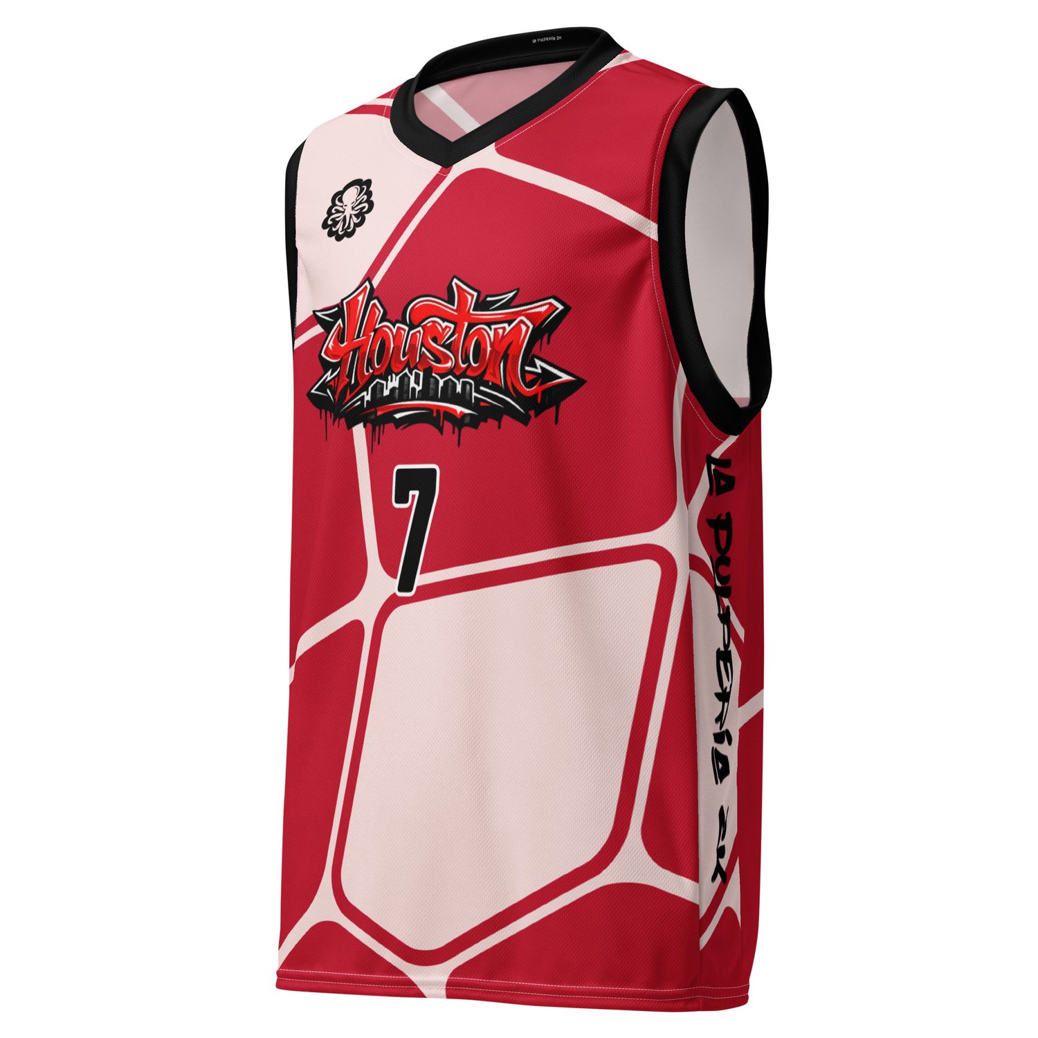 Houston basketball jersey