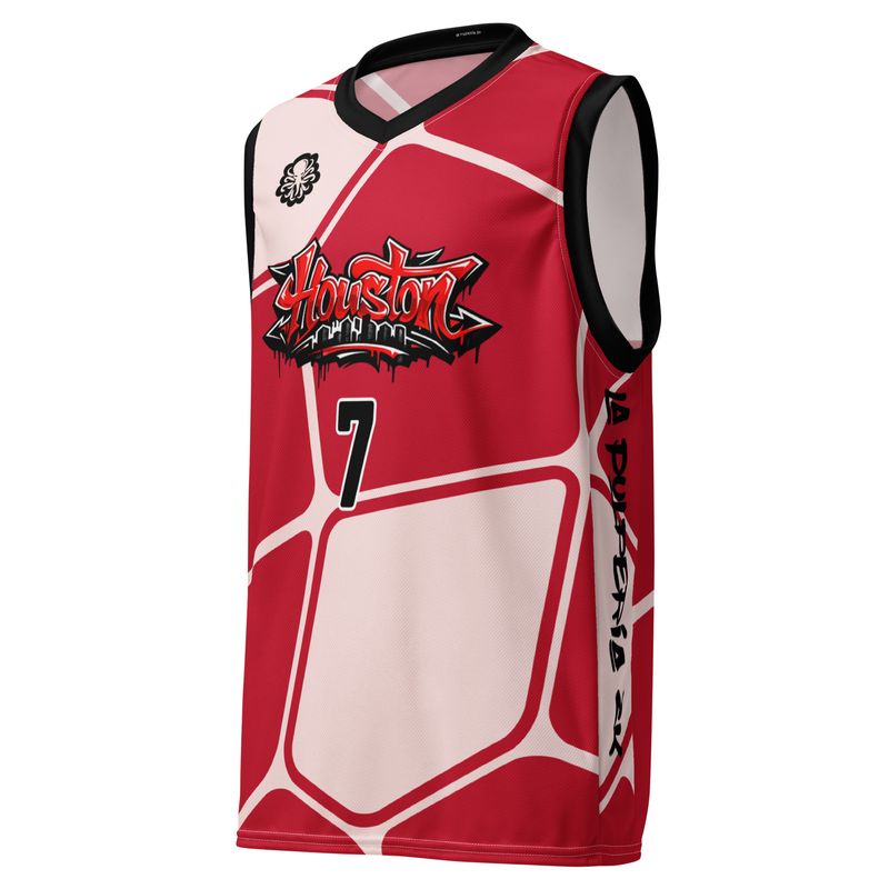 Houston basketball jersey