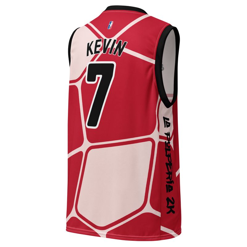 Houston basketball jersey