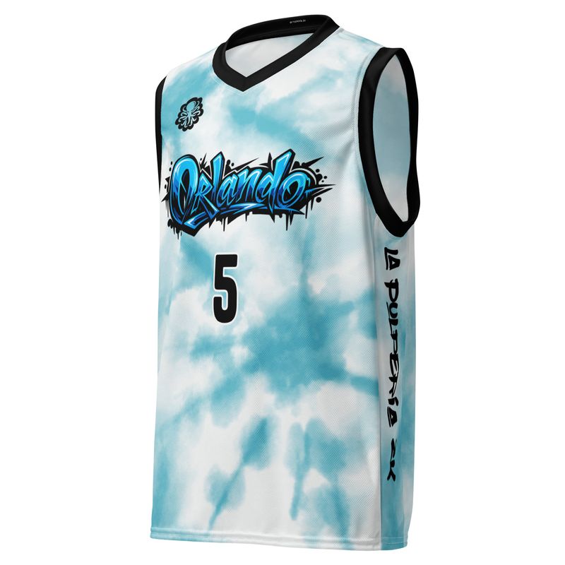 Orlando basketball jersey